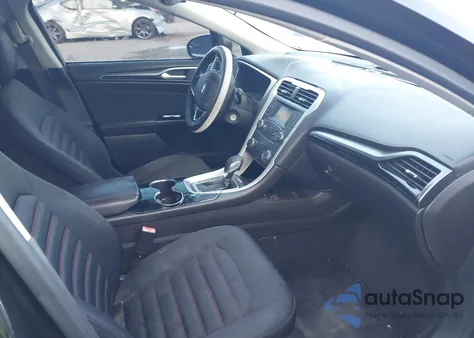 2015 Ford Fusion Se from USA, damaged, VIN 3FA6P0H91FR239516